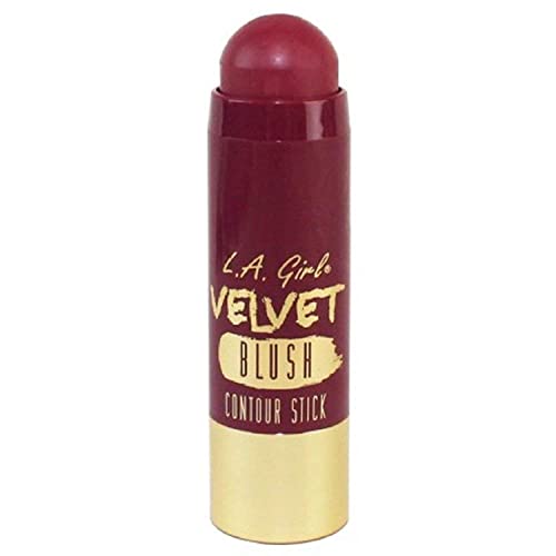 L.A. Girl Velvet Contour Stick (Blush GCS593 Crushed Berry)