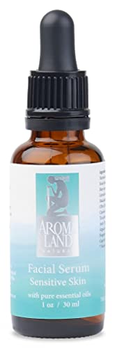 Aromaland Facial Serum Sensitive Skin 1oz.