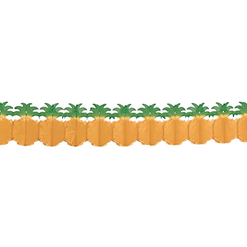 Amscan Pineapple Party Garland, 12&