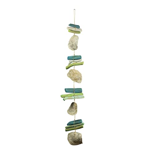 Beachcombers Driftwood Shells Garland, 33-inch Height