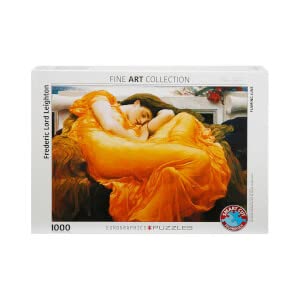 EuroGraphics Flaming June by Lord Frederic Leighton 1000-Piece Puzzle , Yellow
