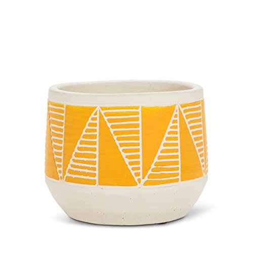 Abbott Collection  27-MOMA-135-MUG Polka Dot Ball Mug, 5 inches long, Ivory/black