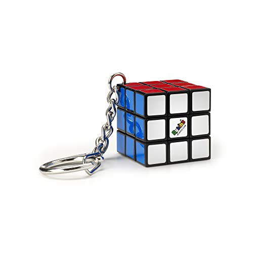 Spin Master 6064000 Rubiks 3 x 3 inches Keychain Cube