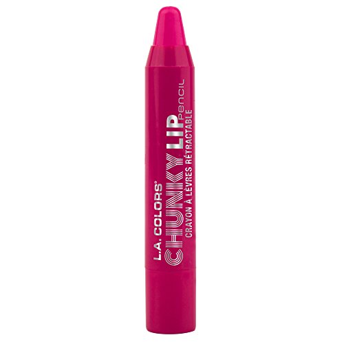 L.A. Girl Colors Chunky Lip Pencil, Orchid, 0.04 Ounce