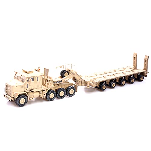 Motor City Classics 1:72 Scale M1070 Heavy Equipment Transporter - Desert Color - 12206PC - Panzerkampf