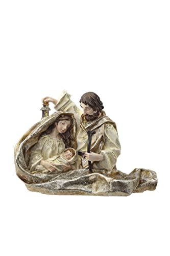 Regency International Flowing Robe Holy Family Nativity Bust, 11 Inch, Resin