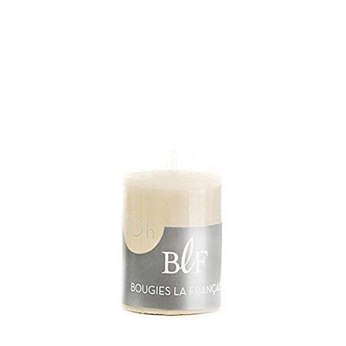 BLF Bougies La Francaise 230,704 Votive Candle, Coloured-Through, 1.89-inch High (Linen)