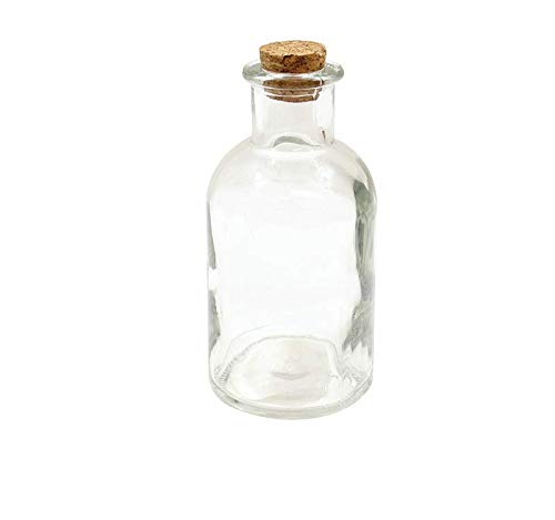 Tablecraft H92003 Olive Oil Bottle with Cork 4 ounce