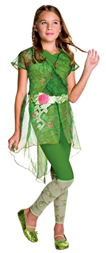 Rubie's Costume Kids DC Superhero Girls Deluxe Poison Ivy Costume, Medium
