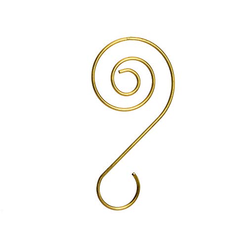 Kurt Adler Gold Ornament Hooks, 30 Pieces