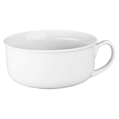 BIA Cordon Bleu 900442S4SIOC Serveware Porcelain Soup Bowls One Size White