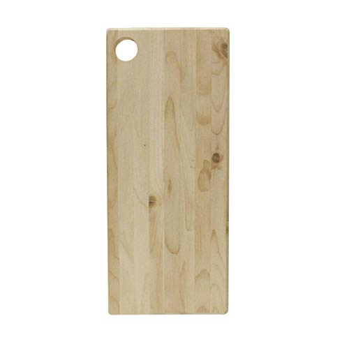 Walnut Hollow Unfinished Pine Serving Board for Arts & Crafts Display, Rectangle