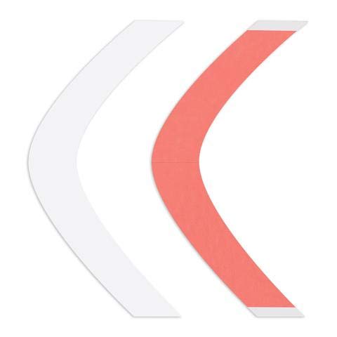 Walker Tape Walker Red Liner 5" Super Wide Sensi-Tak"A" Contour Tape 24PCS