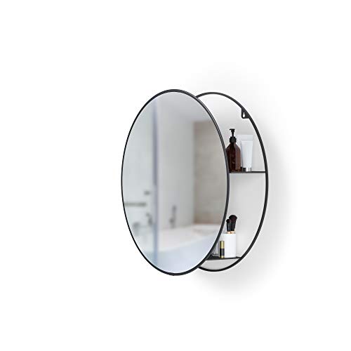 Umbra Cirko Mirror Black