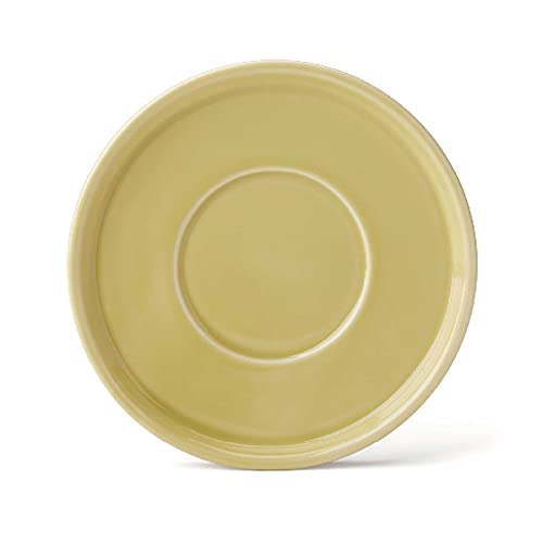 Forlife 622-LMC DAnjou Saucer, 6.13-inch Diameter, Limoncello