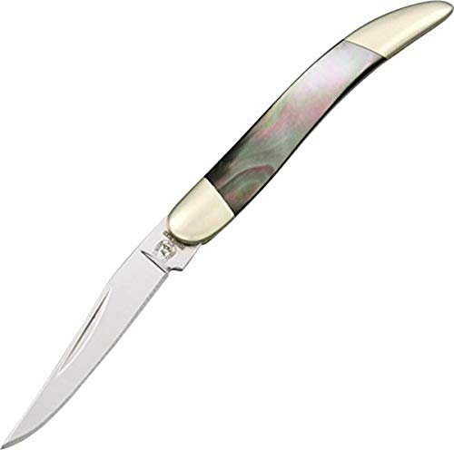 Blue Ridge Knives Rough Ryder RR978 Mini Toothpick Black Pearl, Multii, One Size