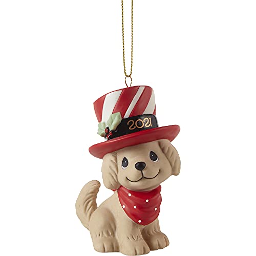 Precious Moments We Woof You A Merry Christmas Dated Dog Ornament