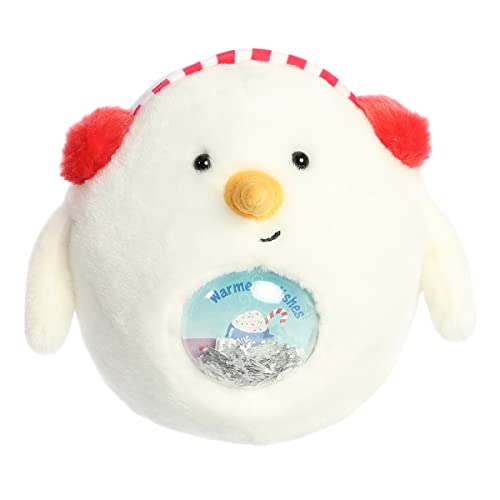 Aurora - Snowglobe Bellies - 5" Warmest Wishes Snowman