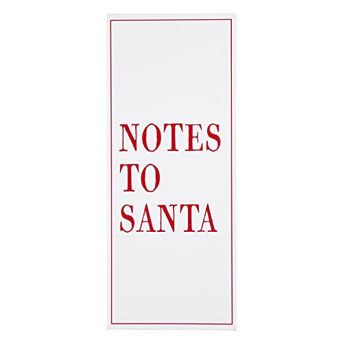 Creative Brands Santa Barbara Design Studio F2F-3.75X9 ListPad-NoteToSanta