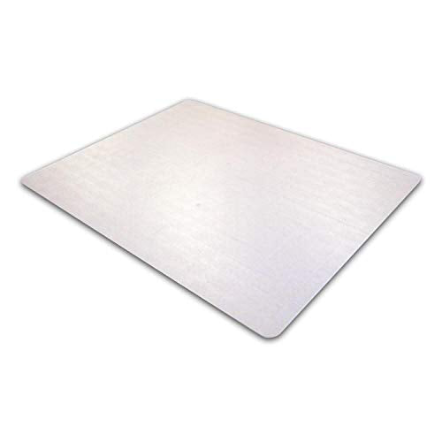 Floortex Anti-Microbial AdvantageMat Carpets up to 3/8" Thick, 36" x 48", Clear, Rectangular (FRAB119026EV)