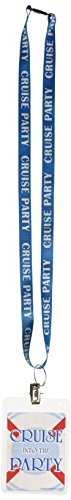 Beistle Cruise Ship Party Pass Party Accessory (1 count) (1/Pkg)