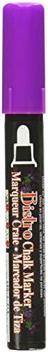 UCHIDA Bistro Chalk Marker Bulk Fluorescent Violet