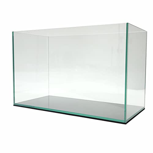 Lifegard Aquatics 15 Gallon Rimless Clear Glass Aquarium 5mm (23.22"x11.02"x13.38")
