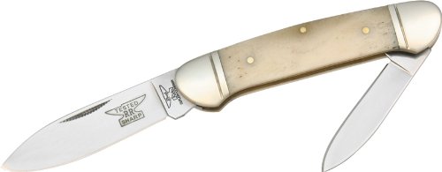 Blue Ridge Knives Rough Ryder Canoe White Bone
