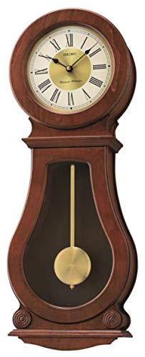 SEIKO Wall with Chime and Pendulum Brown