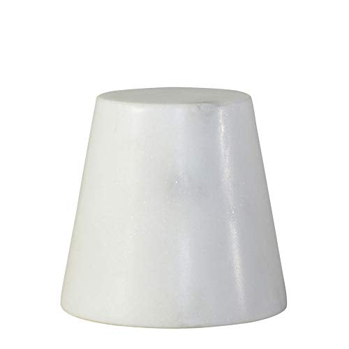 HomArt 4621-6 Truncated Cone Bracelet Holder, Marble Stone