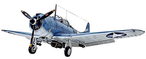 MRC Academy 12345 1/48 US Navy SBD-3 Dauntless, Operation Midway Plastic Model, Molded Color