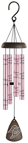 Carson 21" Rose Gold Sonnet Chime - Angels Among Us