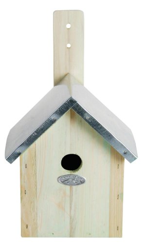 Esschert Design Tit Nesting Box, Blue