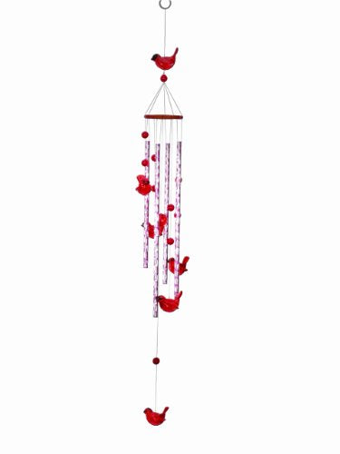 Spoontiques Cardinal Acrylic Chime
