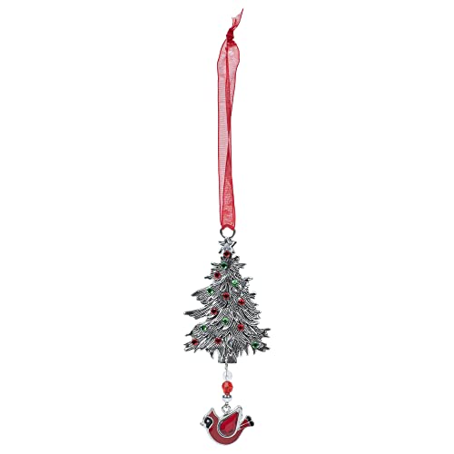 Ganz Cardinal Christmas Tree Ornament, 10.25-inch Length, Multicolor