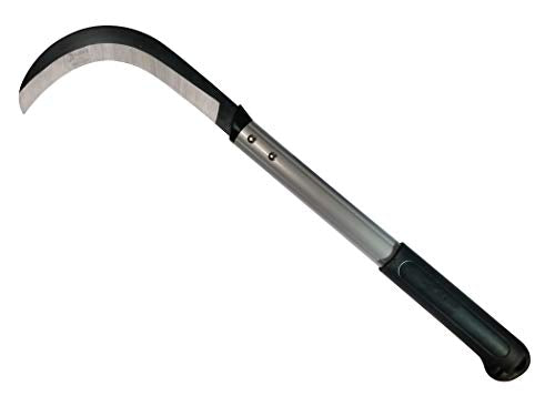 Zenport K313 Harvest Sickle, Carbon Steel Blade/Aluminum Handle