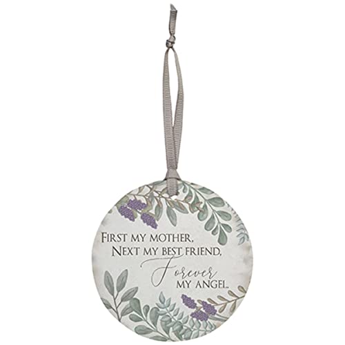 Carson Home 23883 Mother Forever Ornament, 3.5-inch Diameter