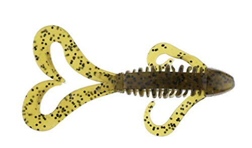 V&M Baits J-Bug 4In 8Pk Green Pumpkin JBGP8