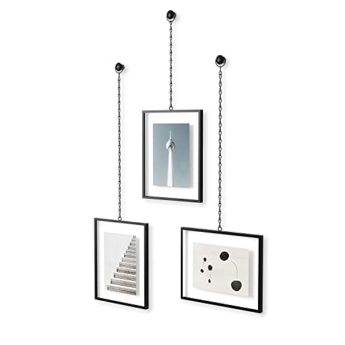 Umbra Fotochain Decorative Picture Display, Black