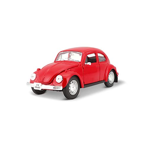 Maisto 1:24 Scale Volkswagen Beetle Diecast Vehicle (Colors May Vary)