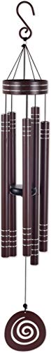 Sunset Vista 93567 Brown Wind Chime, 41 inches