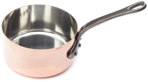 The French Farm Baumalu Saucepan, Solid Copper, 16cm