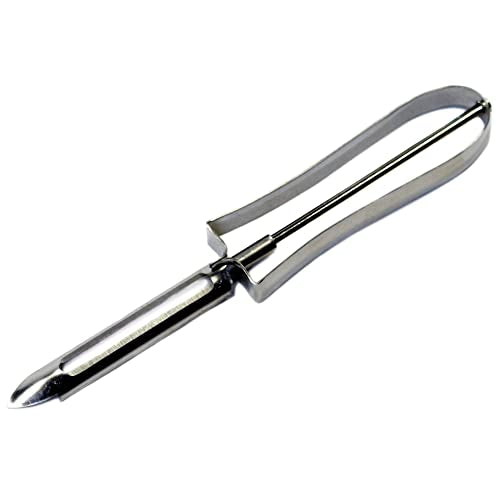 Chef Craft Classic Vegetable Peeler, 6 inches in length, Stainless Steel