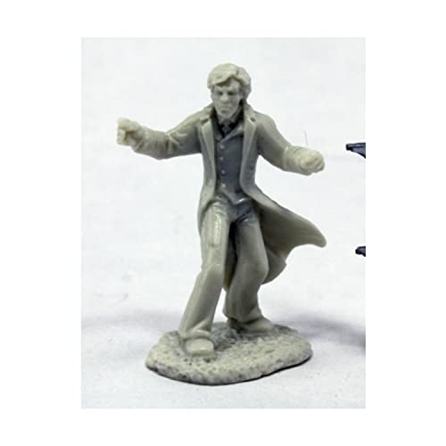 REAPER Miniatures Deadlands Noir: Grifter 