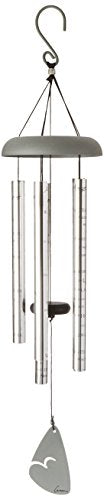 Carson Home Accents Angels Arms Sonnet Wind Chime, 30-Inch