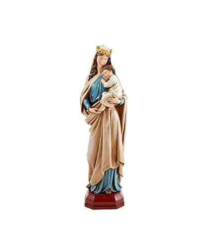 Christian Brands Creative Brands G4078 Mary Queen of Heaven Statue, 24-inch Height, Resin
