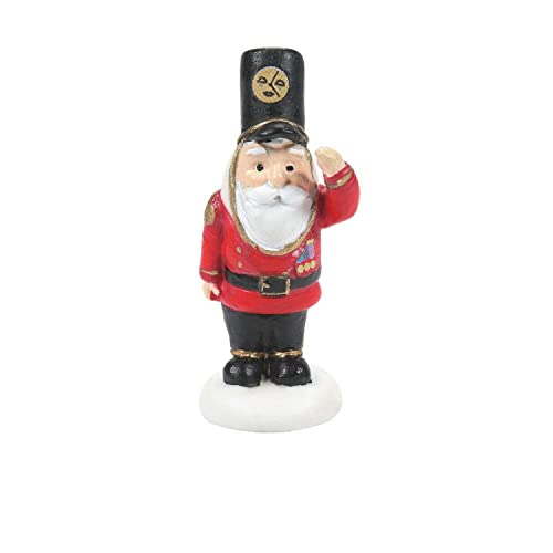 *Department 56 North Pole Series Ready for Duty Village Figures, 1.75 Inch, Multicolor, Porcelain