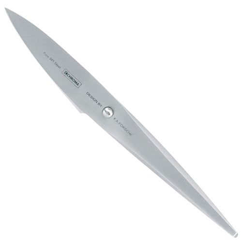 Chroma 3-1/4-Inch Paring Knife for Fruits Vegetables Hand-sharpened Japanese 301 Steel Blade Stays Incredibly Sharp