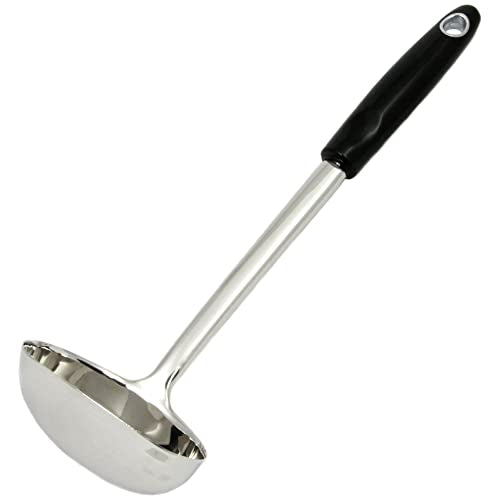 Chef Craft Select Heavy Duty Ladle, 13 Inch, Stainless Steel