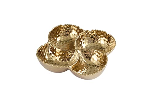 Pampa Bay Golden Millennium 4 Section Bowl
